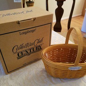 Longaberger 2000 Century Celebration C C Basket